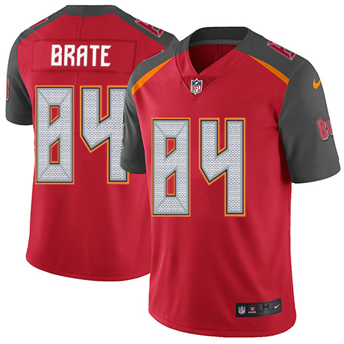 Nike Buccaneers #84 Cameron Brate Red Team Color Youth Stitched NFL Vapor Untouchable Limited Jersey